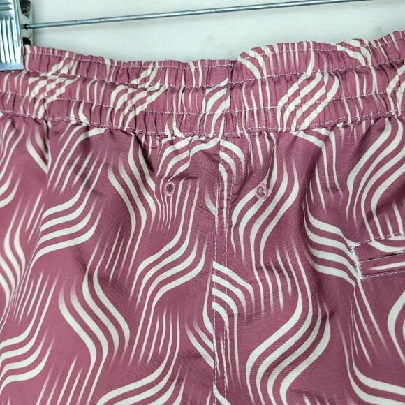 Frescobol Carioca Patterned Swimming Trunks Size Large Short - Picture 8 of 9